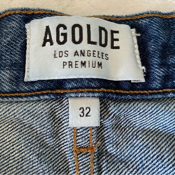 AGOLDE Parker Vintage Cut Off Denim
Shorts Rock Steady Size 32 - Picture 14 of 14